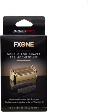 Набор ножей для машинки Babyliss Pro 4Artist Titanium Gold Fade Cutting Set для Clipper FXONE