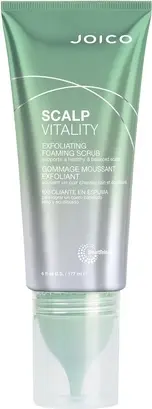 Отшелушивающий пенящийся скраб Joico Scalp Vitality