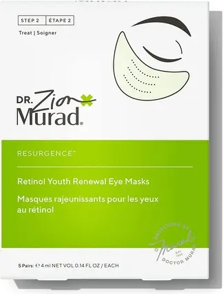 Маски для глаз Murad Retinol Youth Renewal