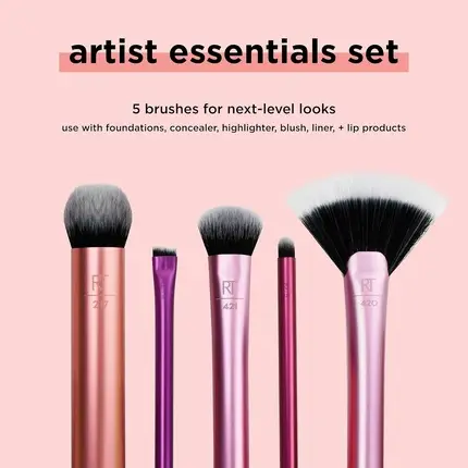 Набор кистей Real Techniques Artist Essentials