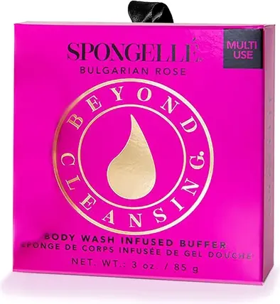 Набор для душа и ванны Spongelle Spongelle Flower Boxed Bulgarian Rose