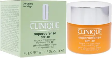 Гель для защиты лица от солнца Clinique Superdefense