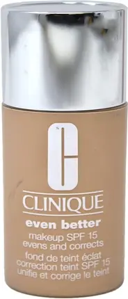 Тональная основа Clinique Even Better Makeup SPF 15 Выравнивает и Корректирует Тон Кожи