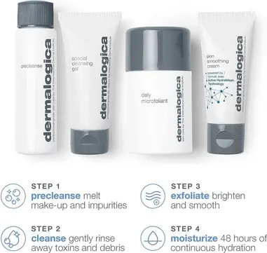 Наборы для ухода за кожей лица Dermalogica Discover Healthy Skin Kit