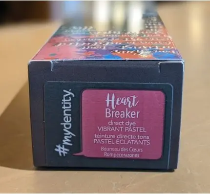 Прямая краска для волос Mydentity Heart Breaker