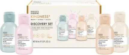 Наборы по уходу за телом Baylis & Harding Kindness+ Range Discovery Gift Set