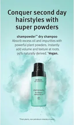 Сухой шампунь Aveda Shampowder