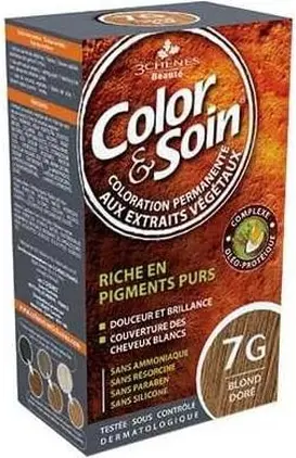 Permanent Color Care Golden Blond Les 3 Chenes