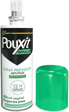Preventive Spray Pouxit Pouxit Plant-Based Anti-Lice