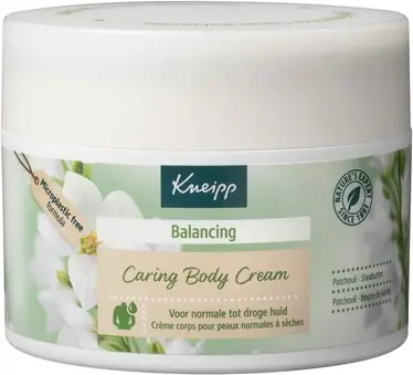 Body Cream Kneipp Patchouli Nourishing Body Cream