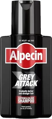 Шампунь Alpecin Gray Attack Кофеин и Цвет