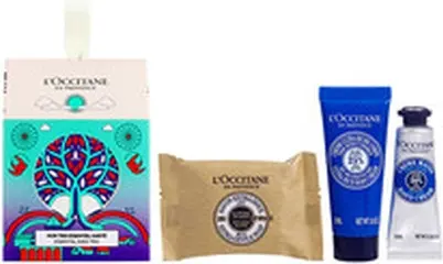 Набор для ухода за телом L'Occitane Essential Shea Trio