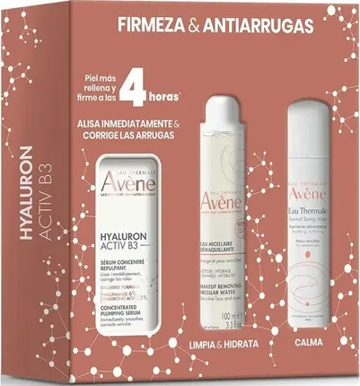 Набор по уходу за лицом Avene Hyaluron Activ B3 Подарочный набор