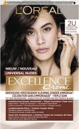 Стойкая краска для волос L'Oreal Paris Excellence Universal Nudes
