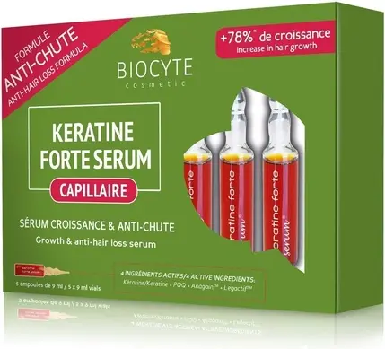 Сыворотка Biocyte Anti-Hair Loss Keratine Forte