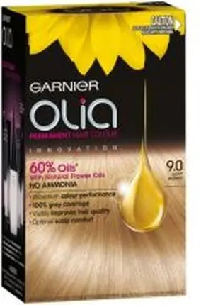 Hair Dye Garnier Olia Permanent Oily Hair Color Without Ammonia 40 Dark Brown