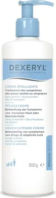 Крем Dexeryl для ухода и защиты сухой кожи