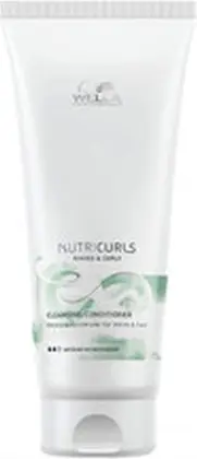 Очищающий кондиционер Wella Professional Nutricurls Waves Curls