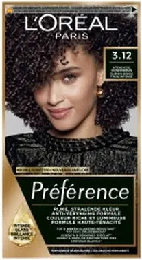 Краска для волос L'Oreal Professional Preference Пепельный Темно-Каштановый