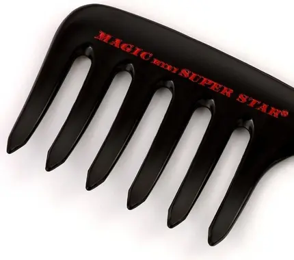 Круглая щетка Hercules Sagemann Magic Mini Super Star 6 1/2 Антистатическая