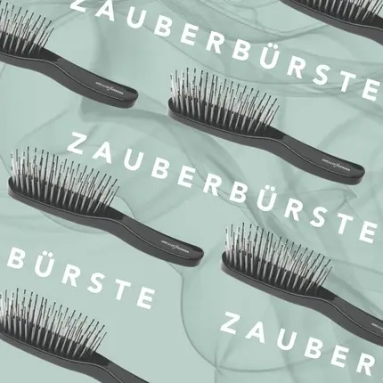 Щетка Hercules Sagemann Scalp Brush Junior Черная