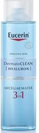 Мицеллярная вода Eucerin Dermatoclean 3-в-1