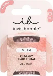 Hair Elastics Invisibobble Slim Pink Monocle