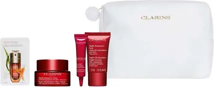 Омолаживающий уход для лица Clarins Super Restorative Collection