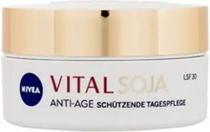 Дневной крем Nivea Vital Soja Антивозрастной Защитный Дневной Крем SPF 30 Повышающий Упругость