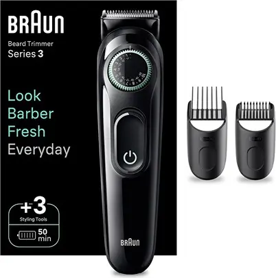 Триммер для бороды BRAUN Series 3 BT3411