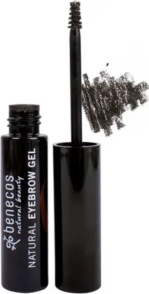 Гель для бровей Benecos Natural Cosmetics Eyebrow Gel Vegan Brunette Brown