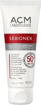 Солнцезащитный гель acme de la vie ACM Sebionex SPF50+
