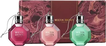 Подарочный набор гелей для душа Molton Brown Festive Bauble Gift Set