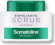 Скраб-эксфолиант Somatoline с лавандой для расслабления