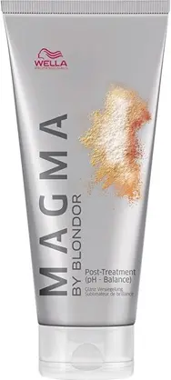 Post Treatment Wella Magma By Blondor