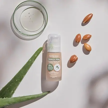 Тональная основа Deborah Milano Pure Formula Bio Long Lasting Foundation
