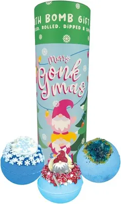 Набор бомбочек для ванны Bomb Cosmetics Merry Gonkmas