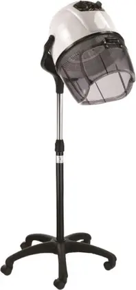 Фен Xanitalia Xan Pro Hair Dryer Record 1200 White + Шлем