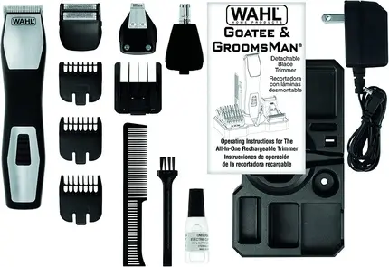 Перезаряжаемый триммер Wahl GroomsMan Pro
