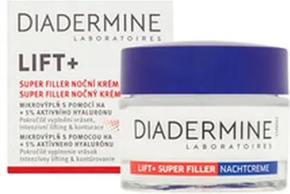 Дневной и Ночной Крем Diadermine Lift+ Super Filler Антивозрастной уход