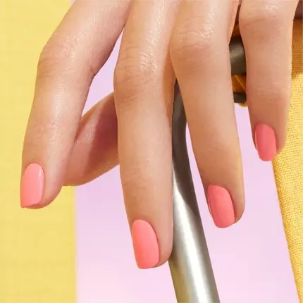 Лак для ногтей Manucurist Green Nail Polish Пастельно-розовый Классический Натуральный 9-Free
