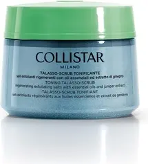 Восстанавливающий отшелушивающий скраб с эфирными маслами Collistar Talasso Scrub Tonificante