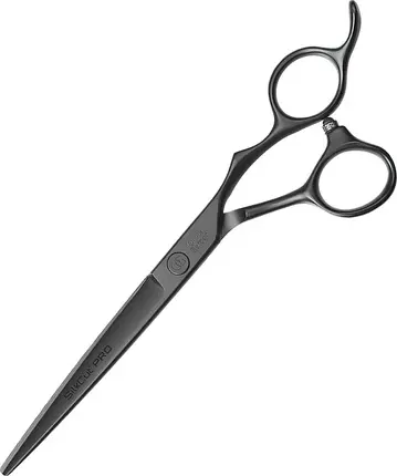 Ножницы для стрижки волос Olivia Garden Silkcut Pro Matt Black