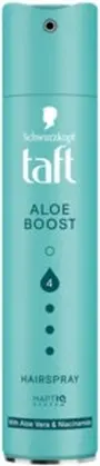 Hairspray Taft Aloe