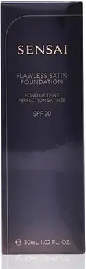 Увлажняющая тональная основа Sensai Flawless Satin SPF 25