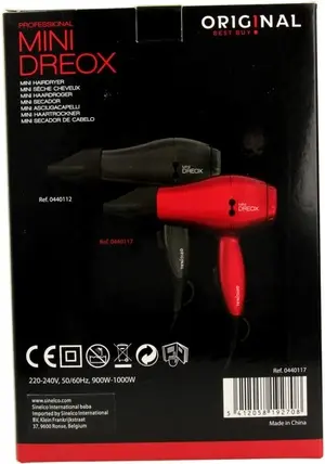 Фен Sibel Professional Mini Dreox RED Travel