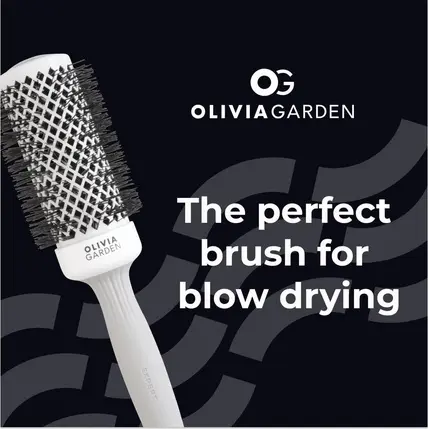 Круглая щетка Olivia Garden Expert Blowout Shine