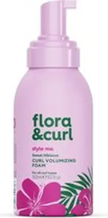 Мусс Flora & Curl Sweet Hibiscus для придания объема кудрям