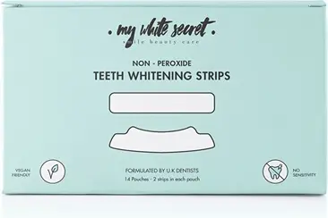 Отбеливающие полоски My White Secret