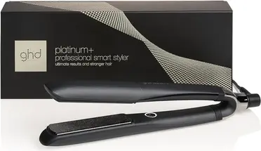 Выпрямитель для волос GHD platinum+ Черный Интеллектуальный Профессиональный Выпрямитель для Волос - Новая Упаковка